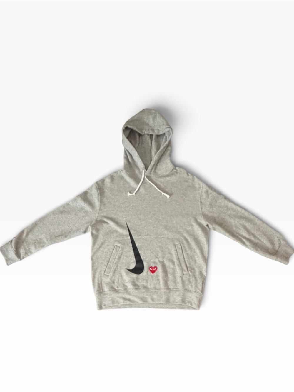 Comme des Garcons x Nike Gray Hoodie